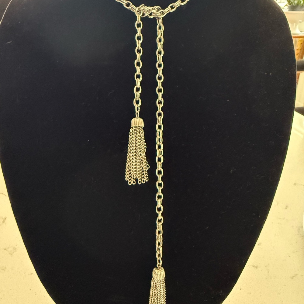 Silver Elephant Pendant Necklace - Picture 9 of 11